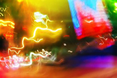 Arka ışık akışı üzerinden