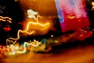 Arka ışık akışı üzerinden