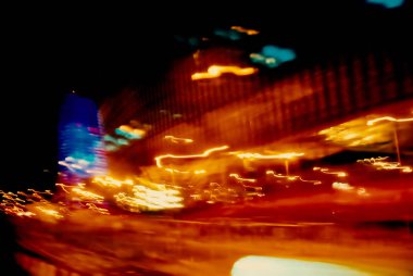 Arka ışık akışı üzerinden