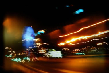 Arka ışık akışı üzerinden