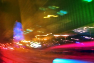 Arka ışık akışı üzerinden