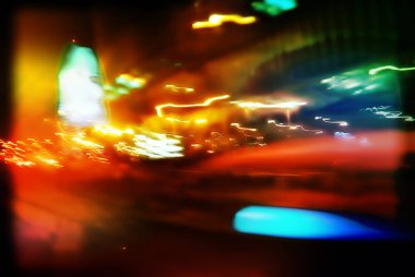 Arka ışık akışı üzerinden