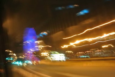 Arka ışık akışı üzerinden