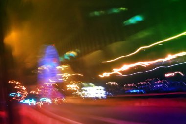 Arka ışık akışı üzerinden