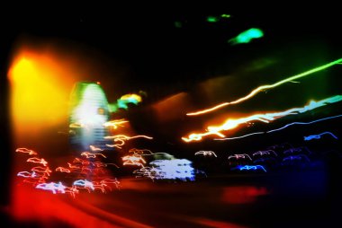 Arka ışık akışı üzerinden