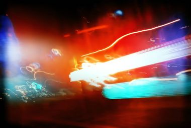 Arka ışık akışı üzerinden