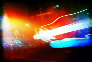 Arka ışık akışı üzerinden