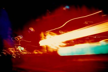 Arka ışık akışı üzerinden