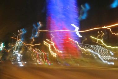 Arka ışık akışı üzerinden