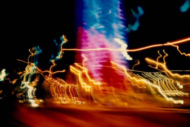 Arka ışık akışı üzerinden