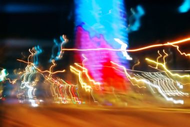 Arka ışık akışı üzerinden