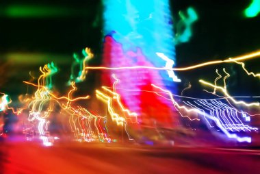 Arka ışık akışı üzerinden