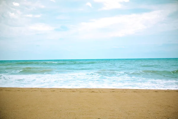 Ωκεανό και την παραλία. — Φωτογραφία Αρχείου