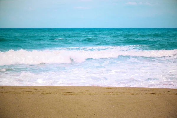 Océano y playa . —  Fotos de Stock