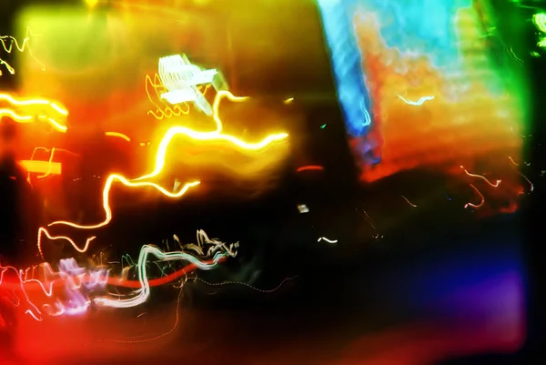 Arka ışık akışı üzerinden