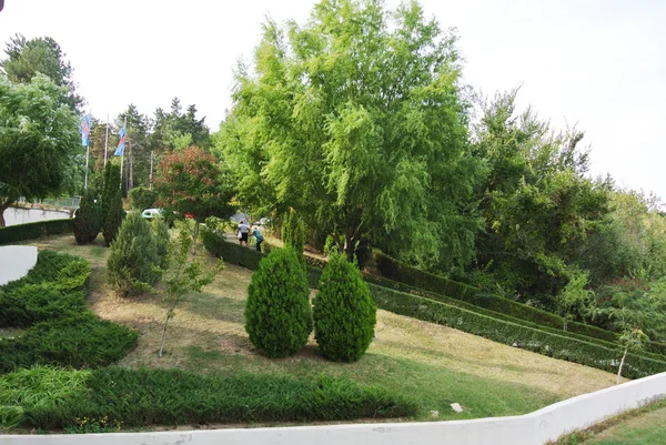 Bulgaristan sahil. Parklar, dolgu. 