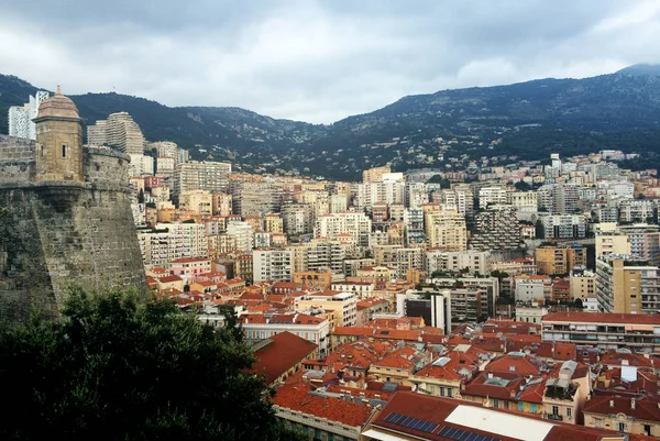 Costa francesa. Mónaco. Monte Carlo. puerto —  Fotos de Stock