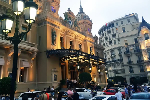 Côte d'Azur. Monaco. Monte Carlo. haven — Stockfoto