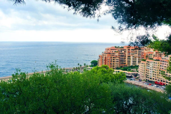 Riviera francesa. Mónaco. Monte Carlo. porto — Fotografia de Stock