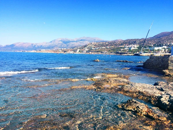 Costa exótica de Creta, Grecia — Foto de Stock