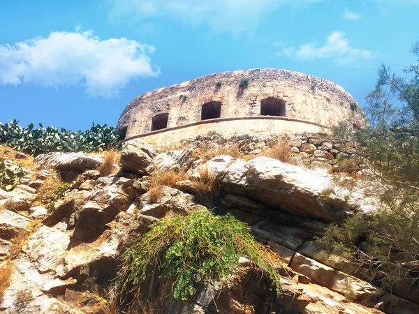 Fortaleza en la isla de Creta, Grecia —  Fotos de Stock