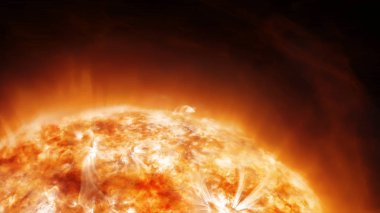 Güneşin koroner emisyonları