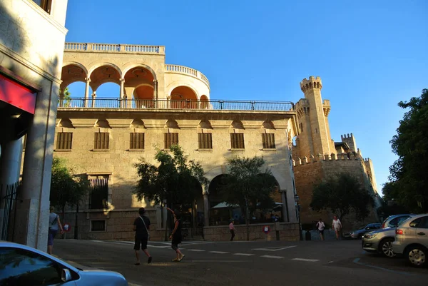 Castillo en España — Foto de Stock