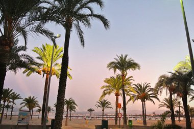 ünlü pitoresk sahil Katalonya. İspanya