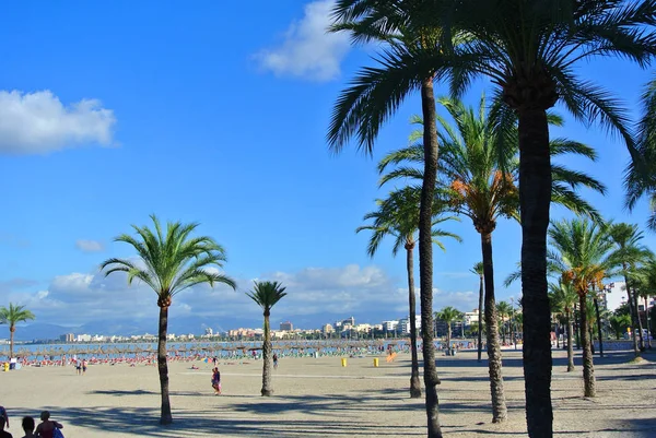Ünlü pitoresk sahil Katalonya. İspanya — Stok fotoğraf
