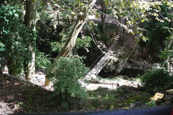 güneşli bir günde İspanya güzel doğa