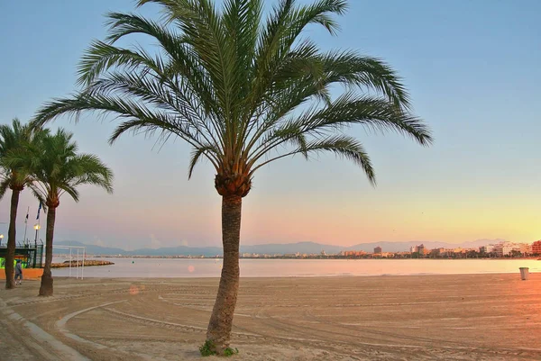 Populaire stranden van Catalonië. Spanje — Stockfoto