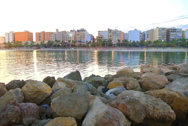 A famosa costa pitoresca da Catalunha. Espanha — Fotografia de Stock