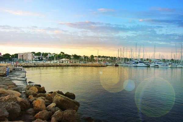 ünlü pitoresk sahil Katalonya. İspanya