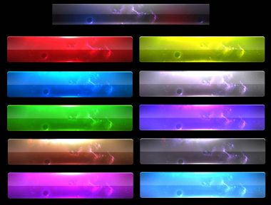 Renk seçenekleri ile modern Infographic şablonu