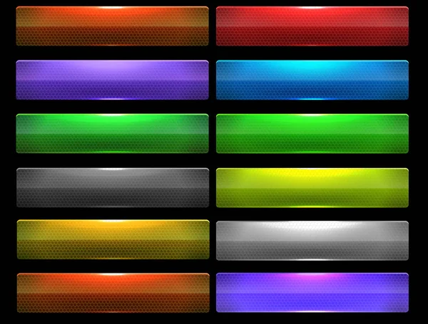 Renk seçenekleri ile modern Infographic şablonu