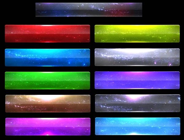 Renk seçenekleri ile modern Infographic şablonu