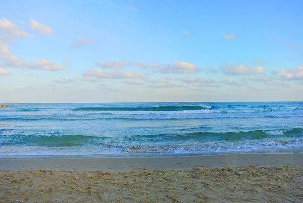 İsrail sahile. Jaffa. İsrail. Akdeniz