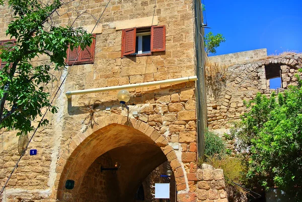 Jaffa. Antik Liman şehri İsrail