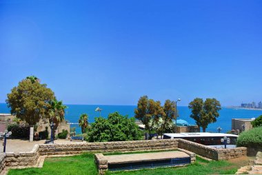 Jaffa. Antik Liman şehri İsrail