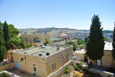 Kudüs. İsrail. Üç dinin beşiği