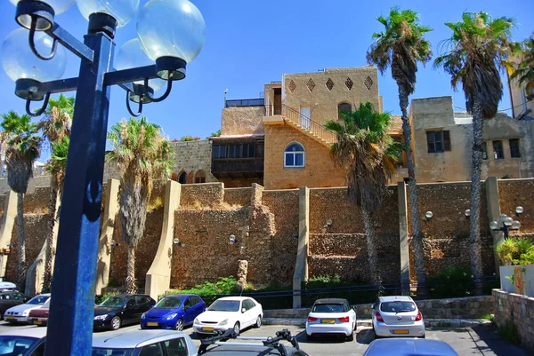 Jaffa. antike Hafenstadt israel — Stockfoto