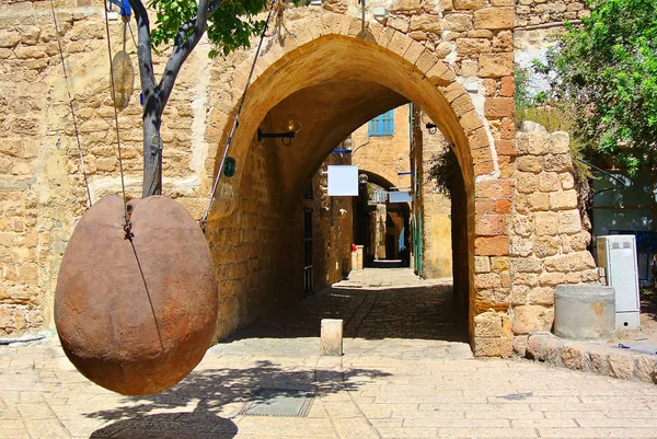 Jaffa. Ancient port city of Israel — Stock Photo, Image