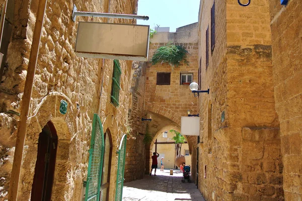 Jaffa. Antik Liman şehri İsrail — Stok fotoğraf