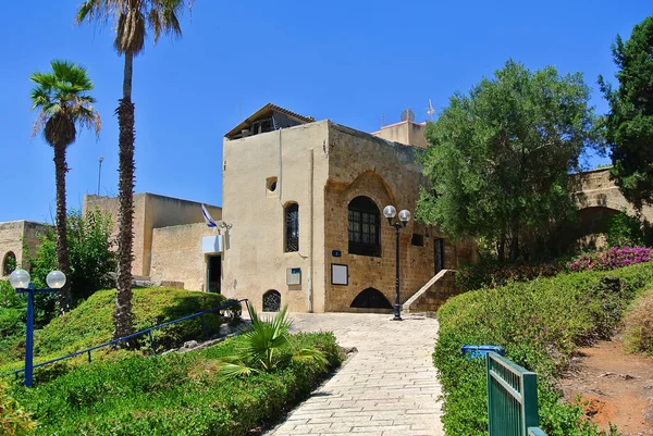 Jaffa. antike Hafenstadt israel — Stockfoto