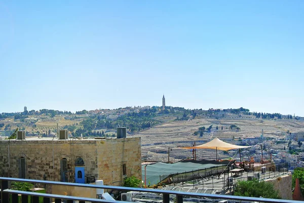 Jerusalem. Das ist nicht der Fall. Wiege dreier Religionen — Stockfoto