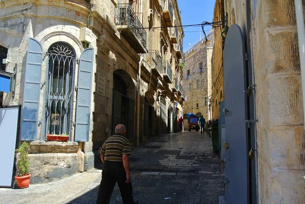 Jerusalén. Israel. La cuna de tres religiones — Foto de Stock