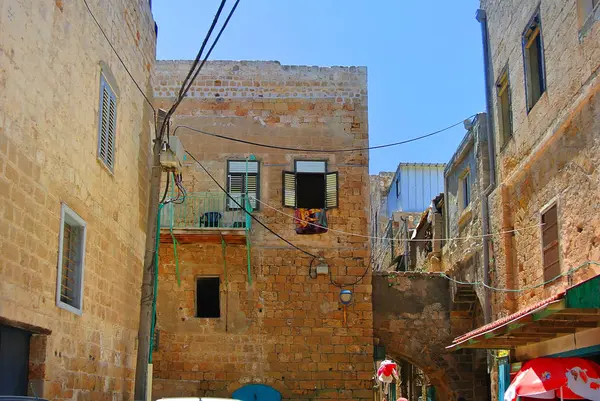 Akko. Izrael. Starobylé město na Středním východě — Stock fotografie