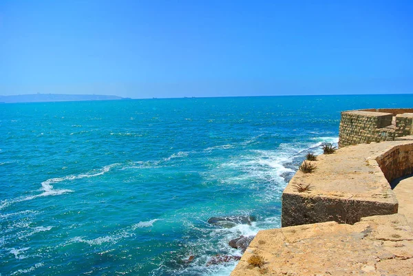 Akko. Israel. Ciudad antigua en el Medio Oriente — Foto de Stock