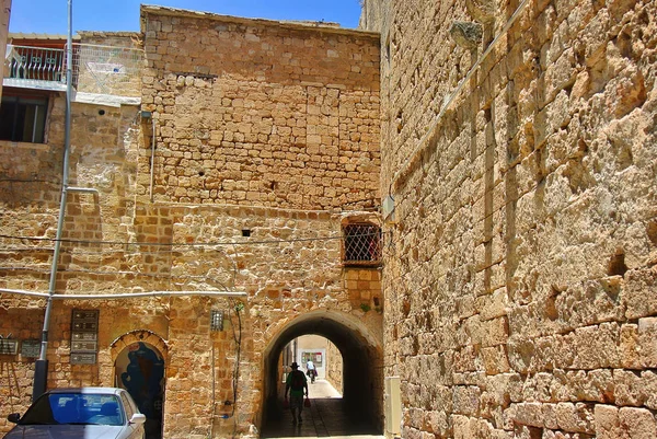 Akko. Ισραήλ. Αρχαία πόλη της Μέσης Ανατολής — Φωτογραφία Αρχείου