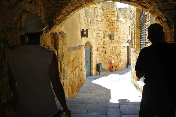 Akko. Israel. Ancient city in the Middle East — Stock Photo, Image